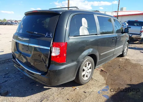 2012 Chrysler Town & Country Touring z USA, uszkodzony, nr VIN 2C4RC1BG6CR192145